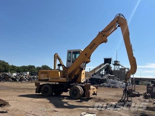 Liebherr A902 Atliekų / pramoniniai krautuvai