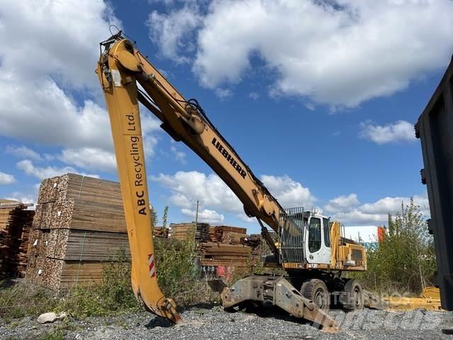 Liebherr A934C Atliekų / pramoniniai krautuvai
