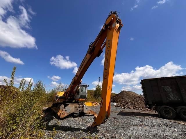 Liebherr A934C Atliekų / pramoniniai krautuvai