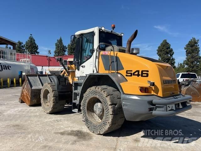 Liebherr L546 Naudoti ratiniai krautuvai