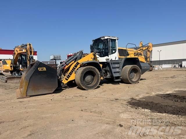 Liebherr L566 Naudoti ratiniai krautuvai