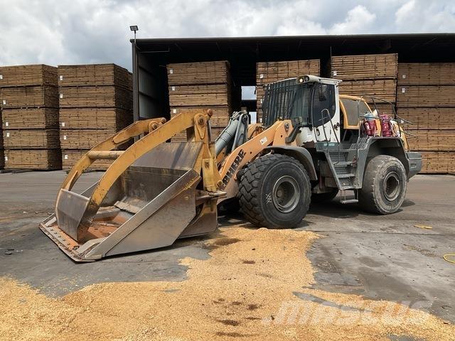 Liebherr L580 Naudoti ratiniai krautuvai