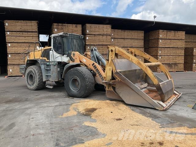 Liebherr L580 Naudoti ratiniai krautuvai
