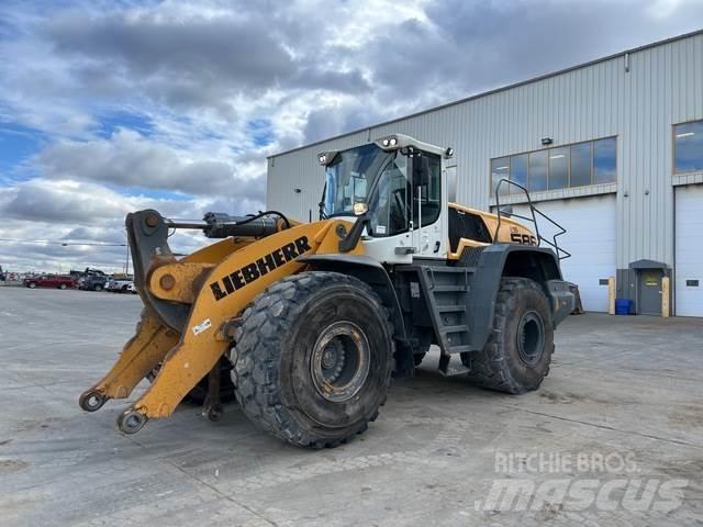Liebherr L586 Naudoti ratiniai krautuvai