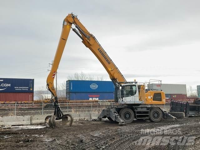 Liebherr LH50M Atliekų / pramoniniai krautuvai