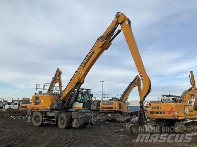 Liebherr LH50M Atliekų / pramoniniai krautuvai
