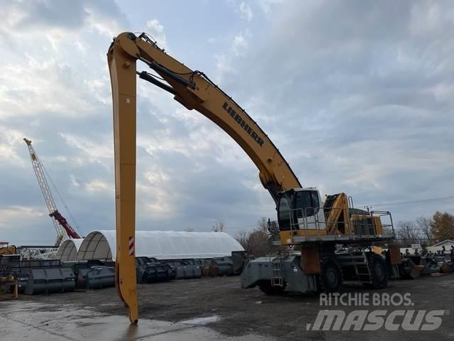 Liebherr LH60M Atliekų / pramoniniai krautuvai