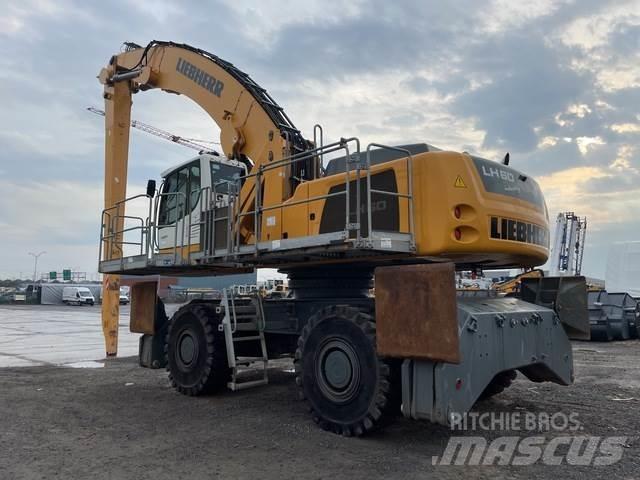 Liebherr LH60M Atliekų / pramoniniai krautuvai