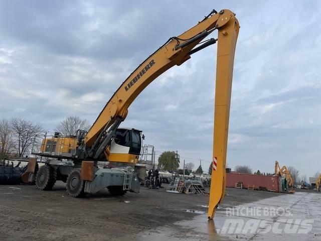 Liebherr LH60M Atliekų / pramoniniai krautuvai