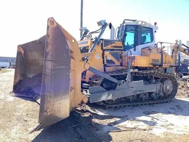 Liebherr PR766 Vikšriniai buldozeriai