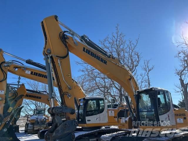 Liebherr R926 Vikšriniai ekskavatoriai