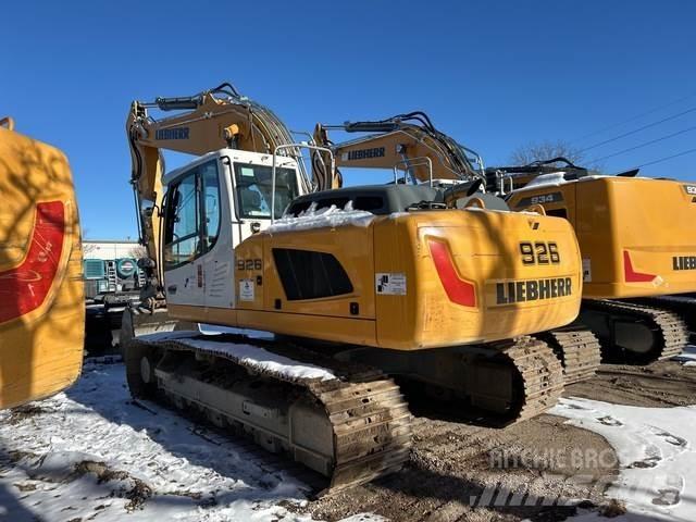 Liebherr R926 Vikšriniai ekskavatoriai