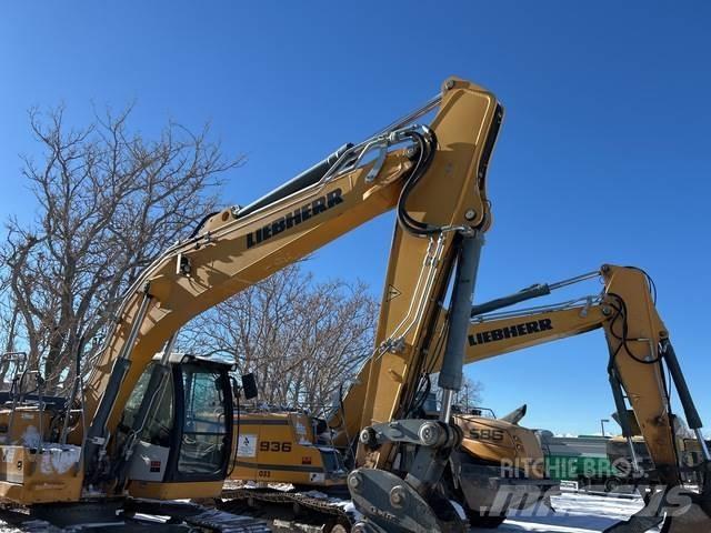 Liebherr R926 Vikšriniai ekskavatoriai