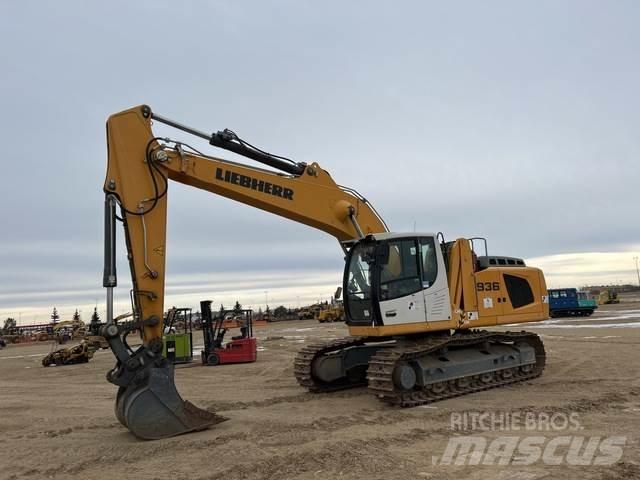 Liebherr R936 Vikšriniai ekskavatoriai