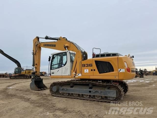 Liebherr R936 Vikšriniai ekskavatoriai