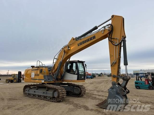 Liebherr R936 Vikšriniai ekskavatoriai