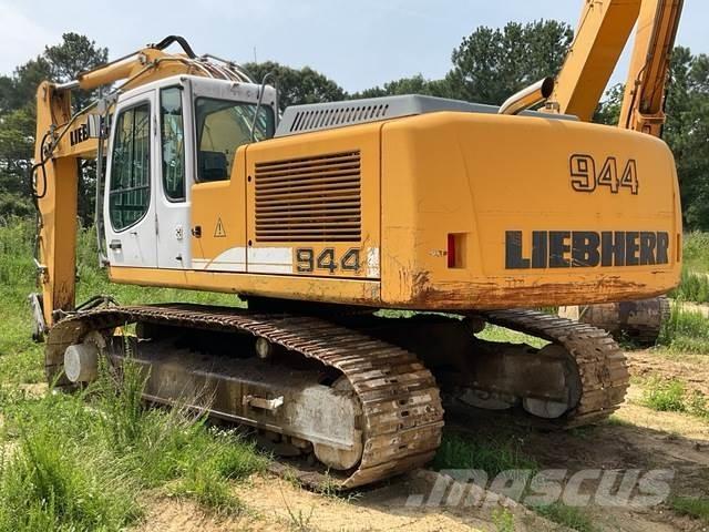 Liebherr R944C Vikšriniai ekskavatoriai