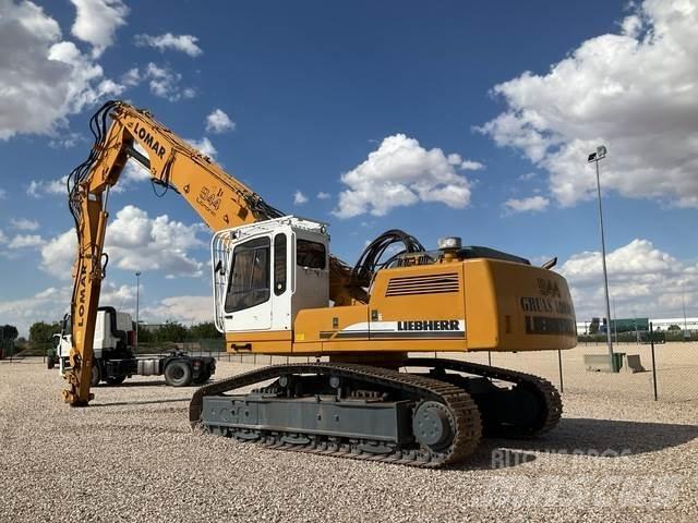 Liebherr R944V Griovimo ekskavatoriai