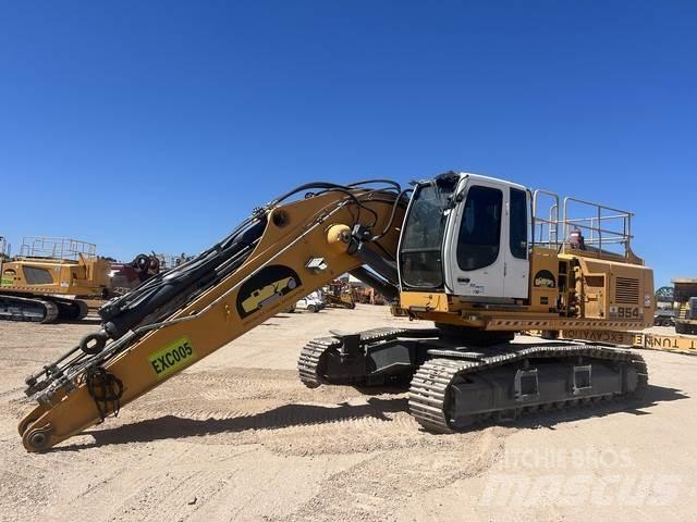 Liebherr R954C Vikšriniai ekskavatoriai