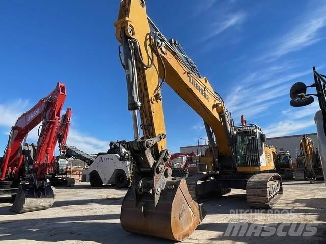 Liebherr R956 Vikšriniai ekskavatoriai