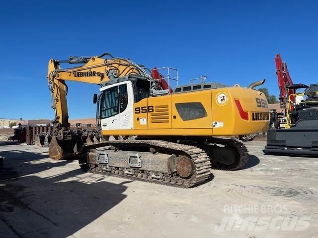 Liebherr R956 Vikšriniai ekskavatoriai