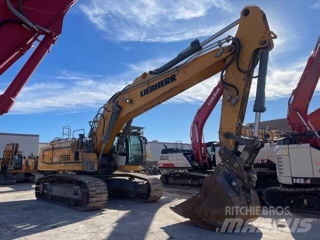 Liebherr R956 Vikšriniai ekskavatoriai