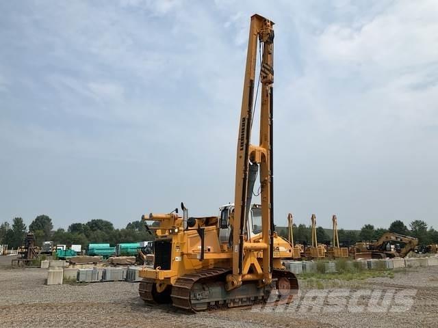 Liebherr RL54 vamzdžių klotuvų buldozeriai