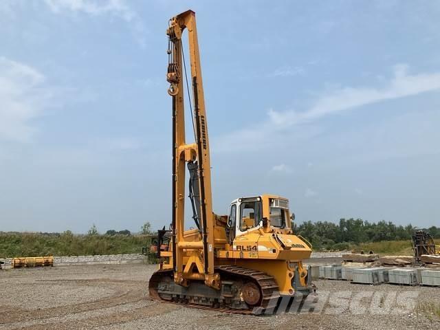 Liebherr RL54 vamzdžių klotuvų buldozeriai