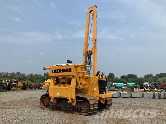 Liebherr RL54 vamzdžių klotuvų buldozeriai