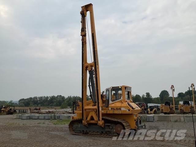 Liebherr RL54 vamzdžių klotuvų buldozeriai