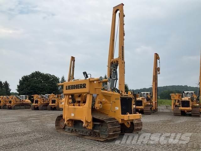 Liebherr RL54 vamzdžių klotuvų buldozeriai