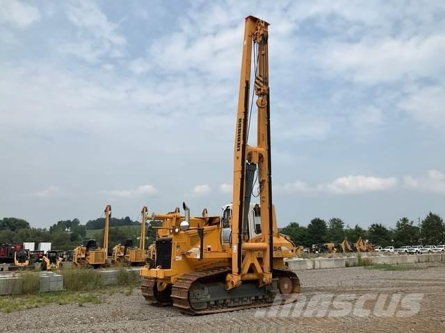 Liebherr RL54 vamzdžių klotuvų buldozeriai