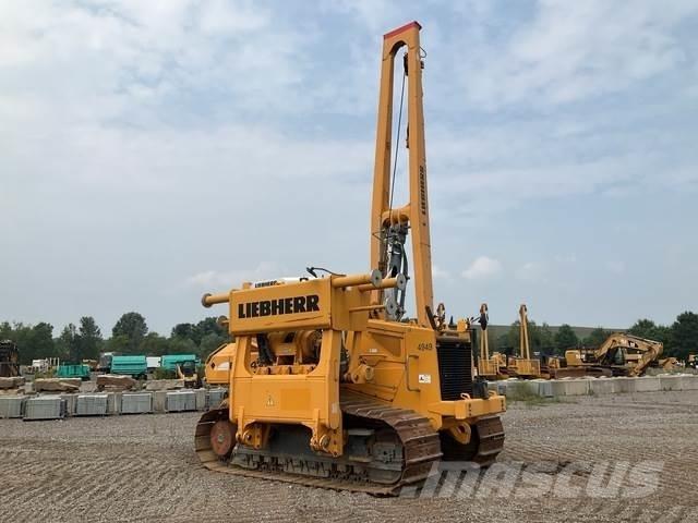 Liebherr RL54 vamzdžių klotuvų buldozeriai