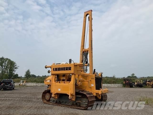Liebherr RL54 vamzdžių klotuvų buldozeriai