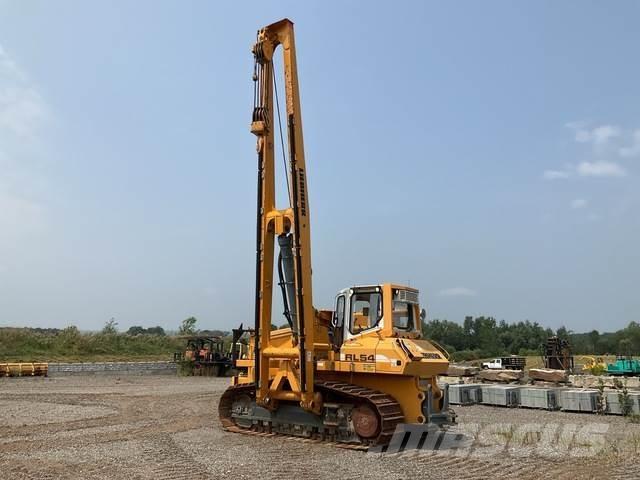 Liebherr RL54 vamzdžių klotuvų buldozeriai