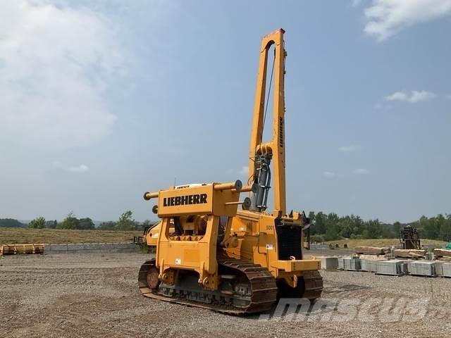 Liebherr RL54 vamzdžių klotuvų buldozeriai