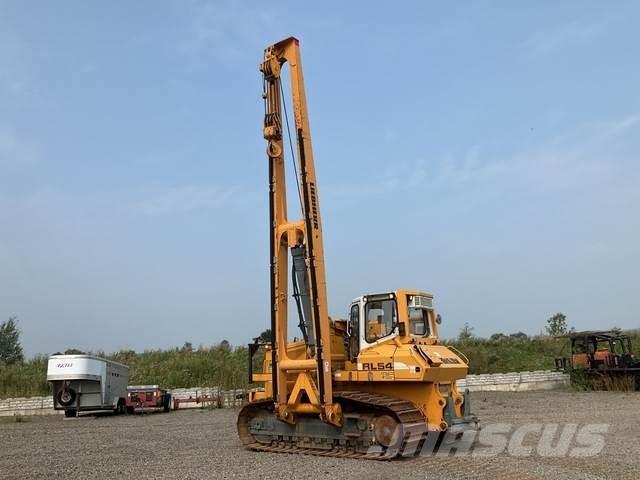 Liebherr RL54 vamzdžių klotuvų buldozeriai