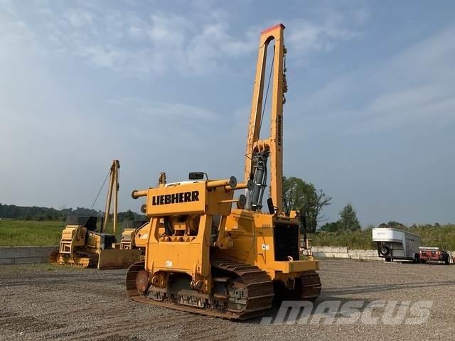 Liebherr RL54 vamzdžių klotuvų buldozeriai