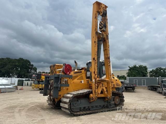 Liebherr RL56 vamzdžių klotuvų buldozeriai