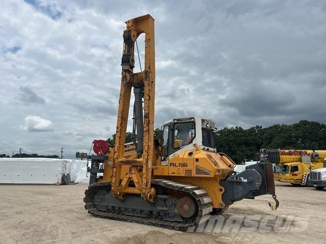 Liebherr RL56 vamzdžių klotuvų buldozeriai