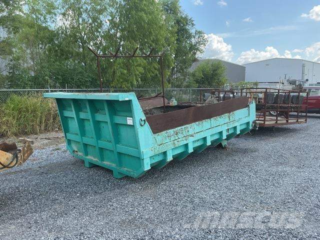  Light Green Transportas - Kita