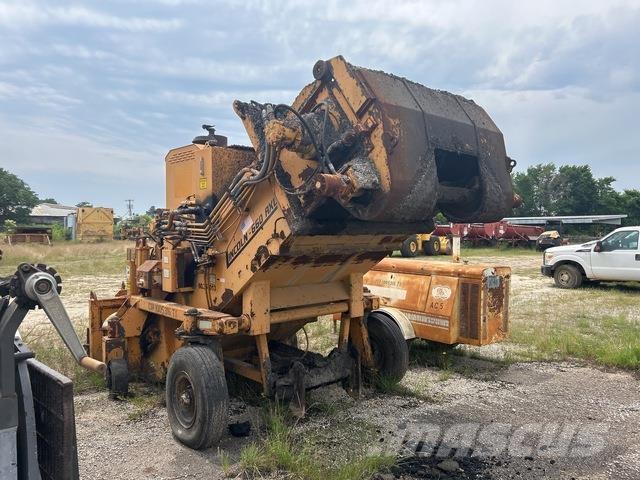 Lincoln 600AXL Asfalto klotuvai
