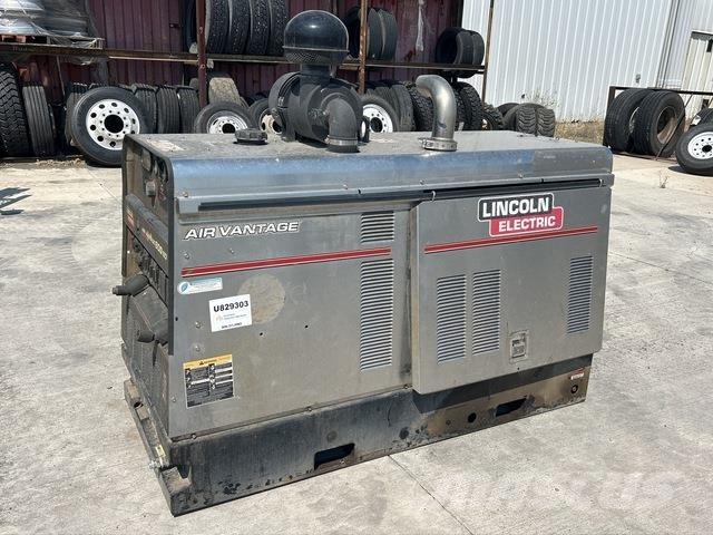 Lincoln DC600 Suvirinimo technika