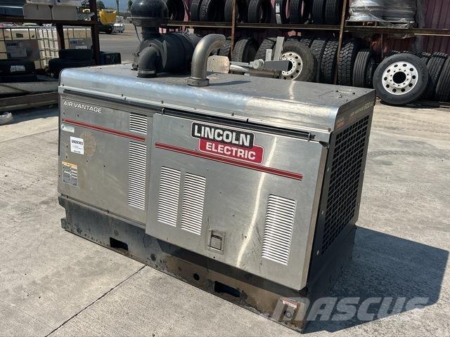 Lincoln DC600 Suvirinimo technika