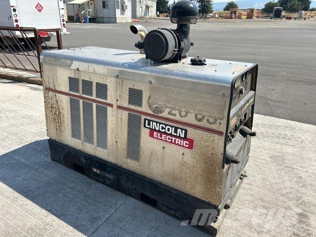 Lincoln DC600 Suvirinimo technika