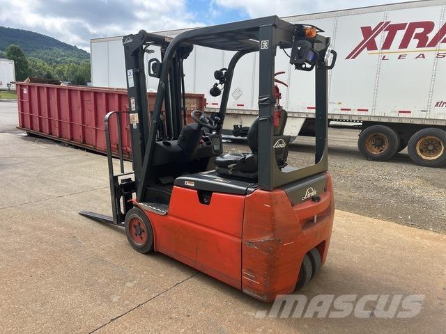 Linde E20-36V Elektriniai šakiniai krautuvai