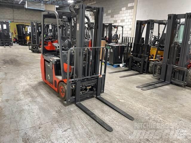 Linde E20P Elektriniai šakiniai krautuvai