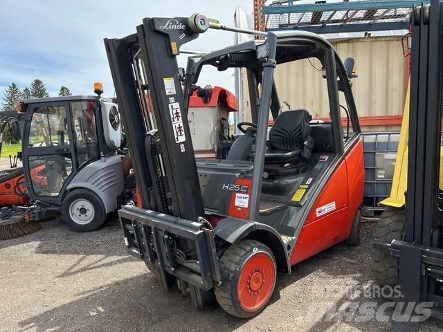 Linde H25CT Statyba - Kita