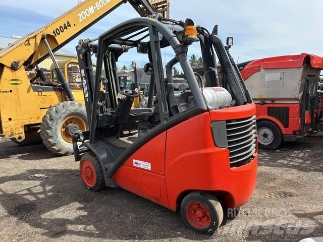 Linde H25CT Statyba - Kita