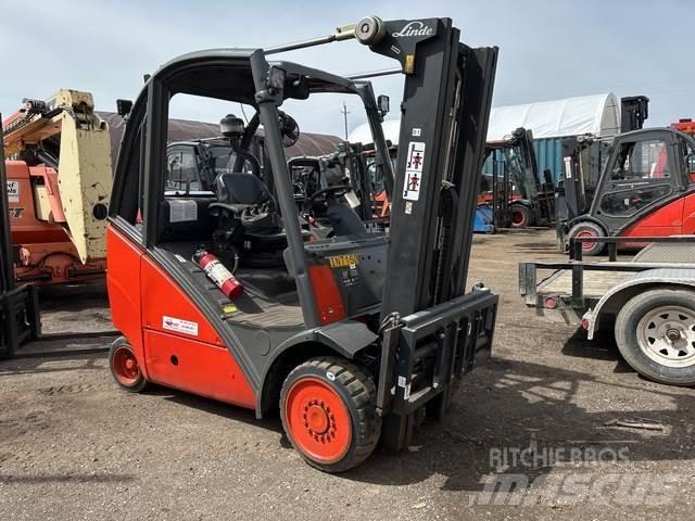 Linde H25CT Statyba - Kita